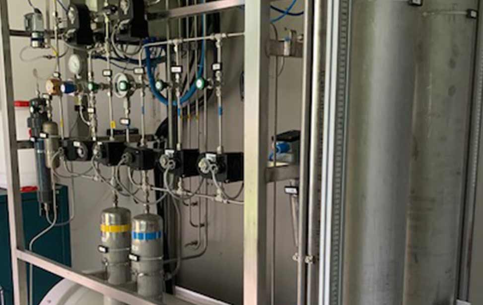 Methanol plant Stralsund