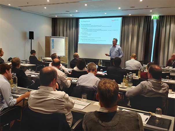 Technischer Workshop World Methanol Conference IHS Berlin